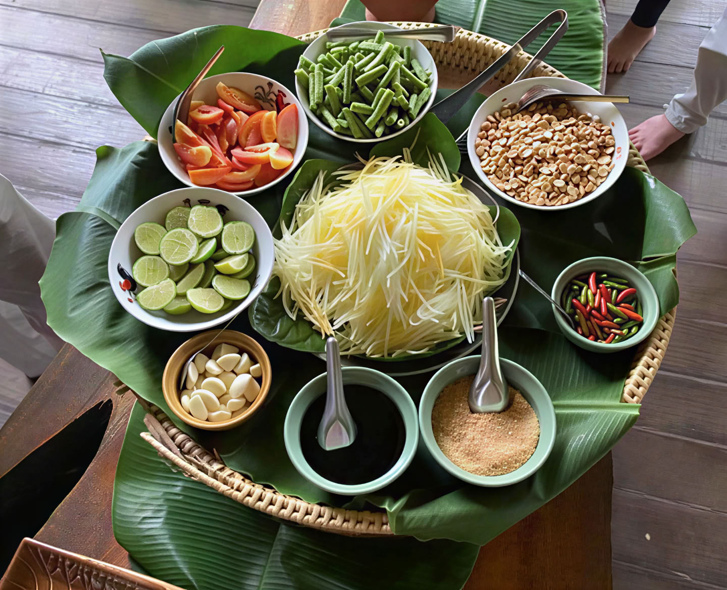 Madlavningskurser: Smagen af Thailand