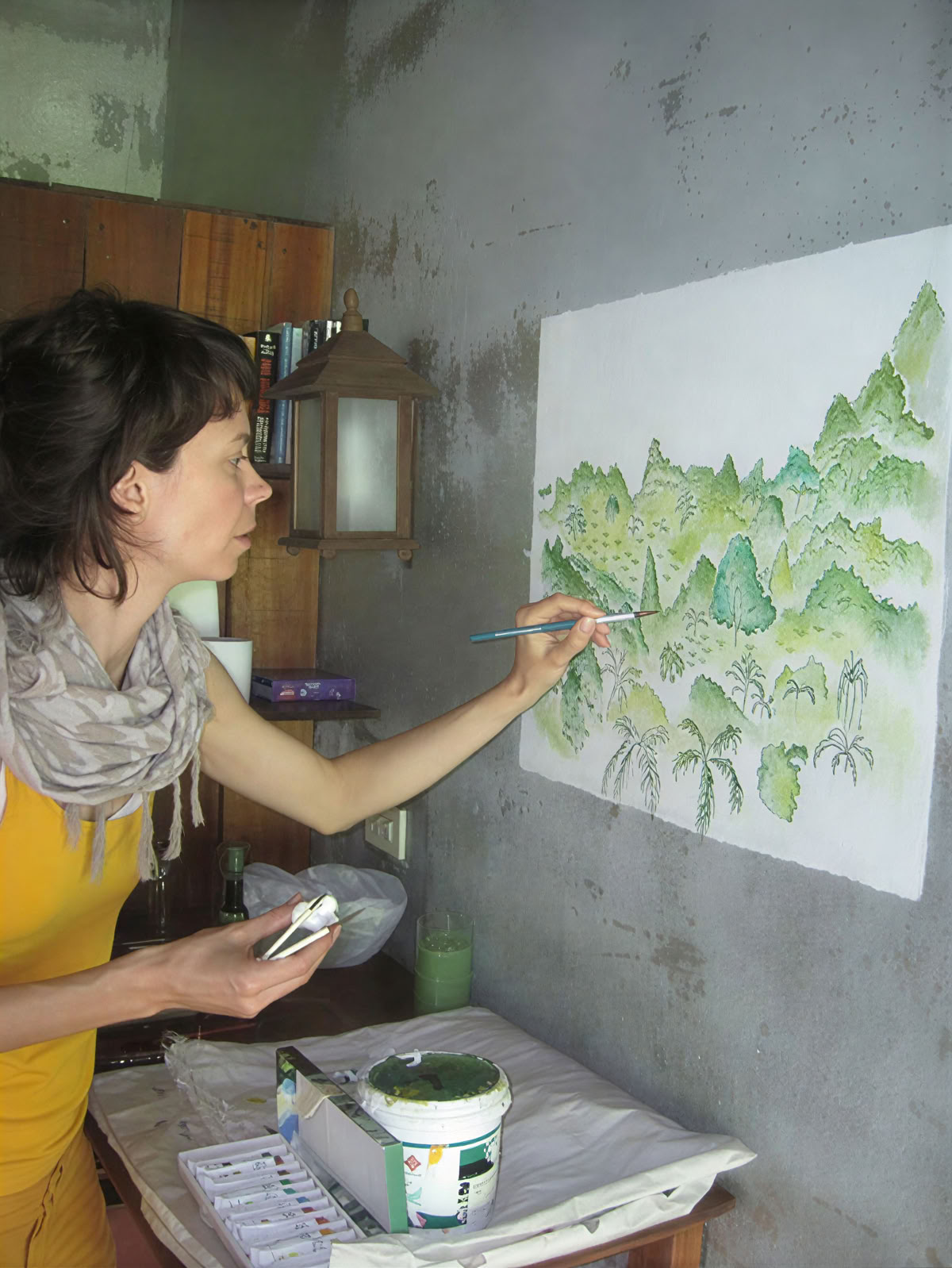Kunstner i residens