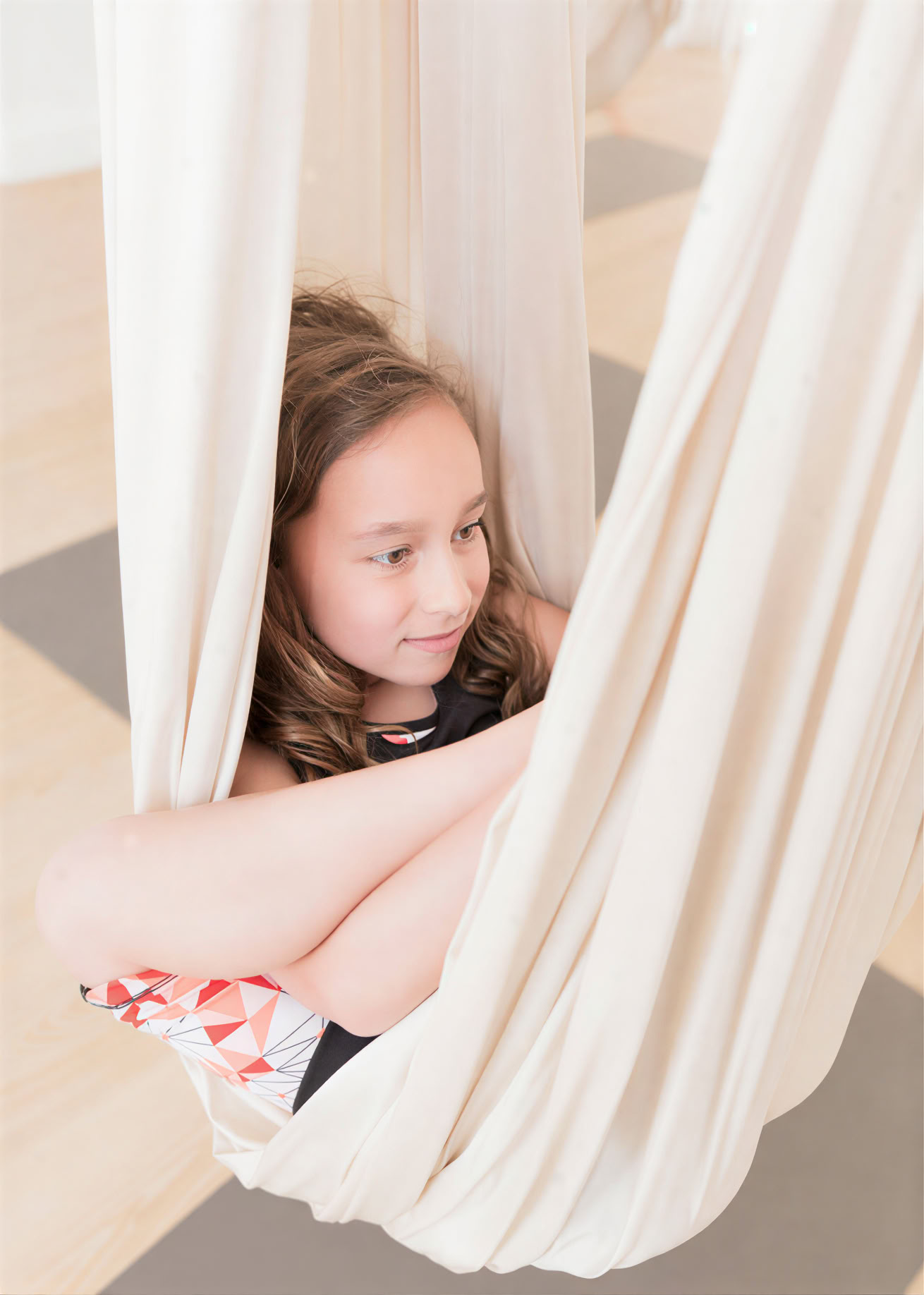 Aerial yoga for børn