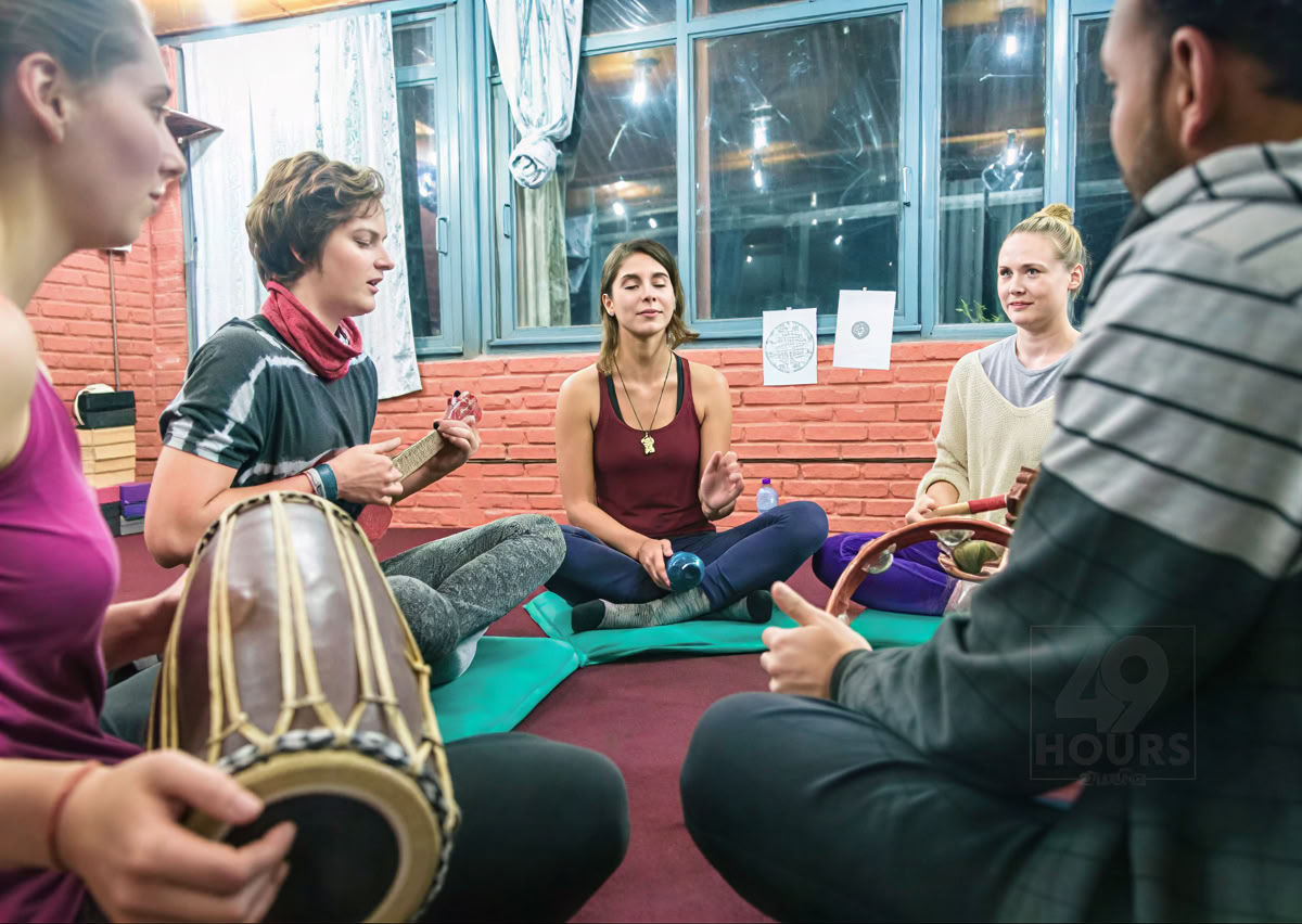 200 timers yogalæreruddannelse i Dharamsala
