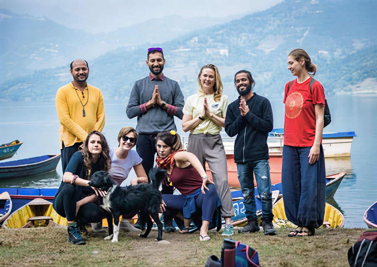 200 timers yogalæreruddannelse i Dharamsala
