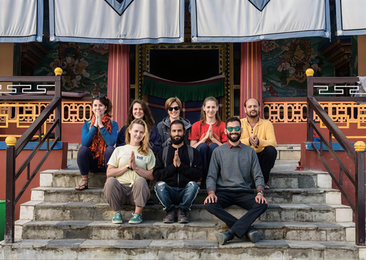 200 timers yogalæreruddannelse i Dharamsala
