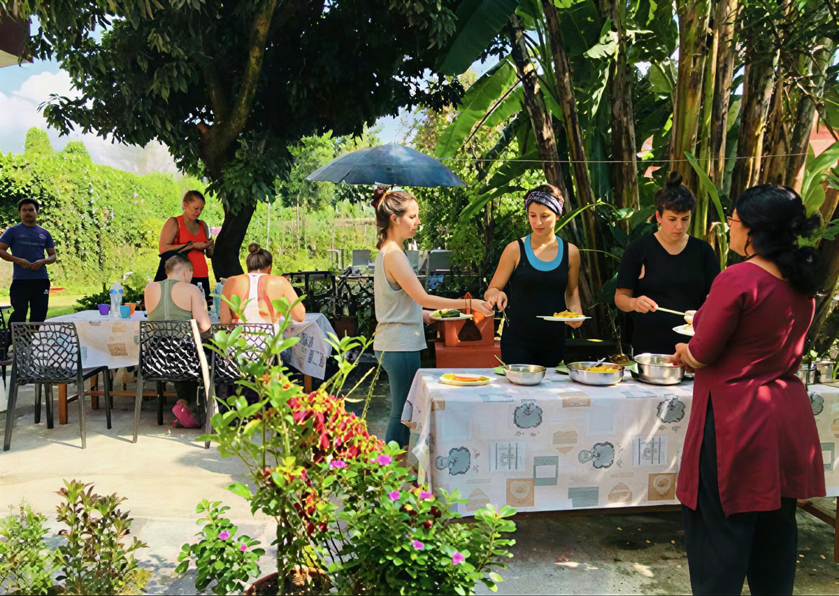 Yoga-retreat i Nepal