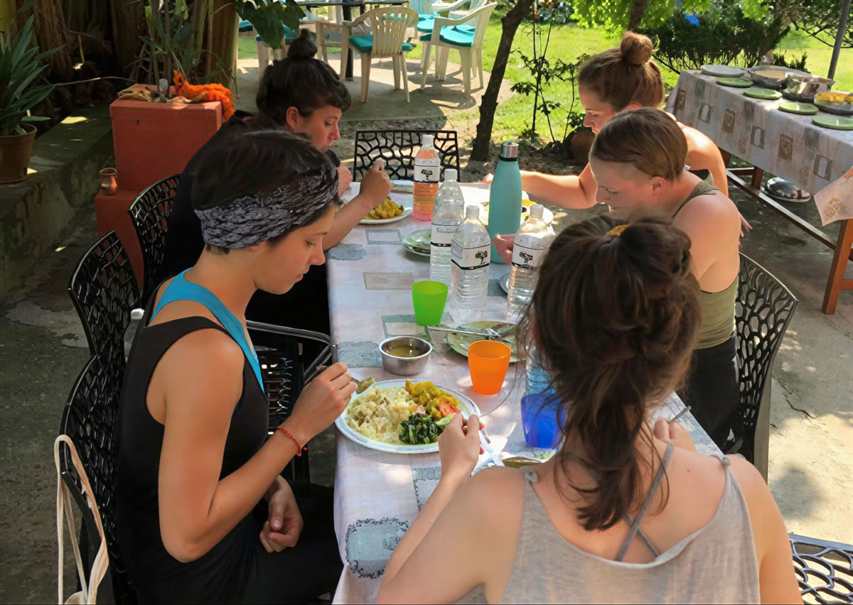 Yoga-retreat i Nepal