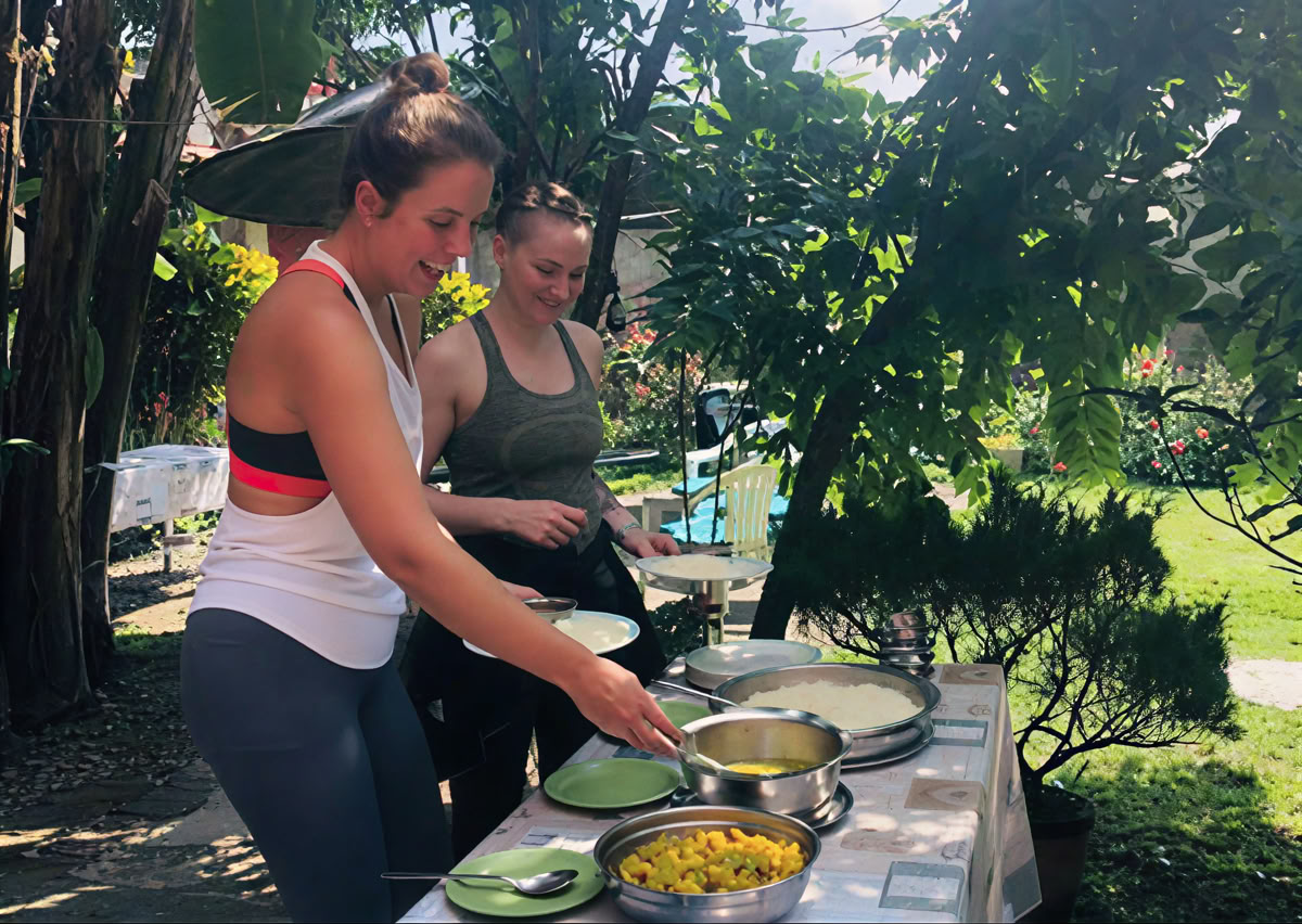 Yoga-retreat i Nepal