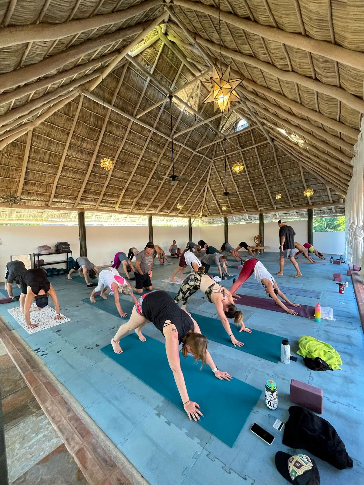 Margaritas og chaturangaer – et mexicansk yogaeventyr