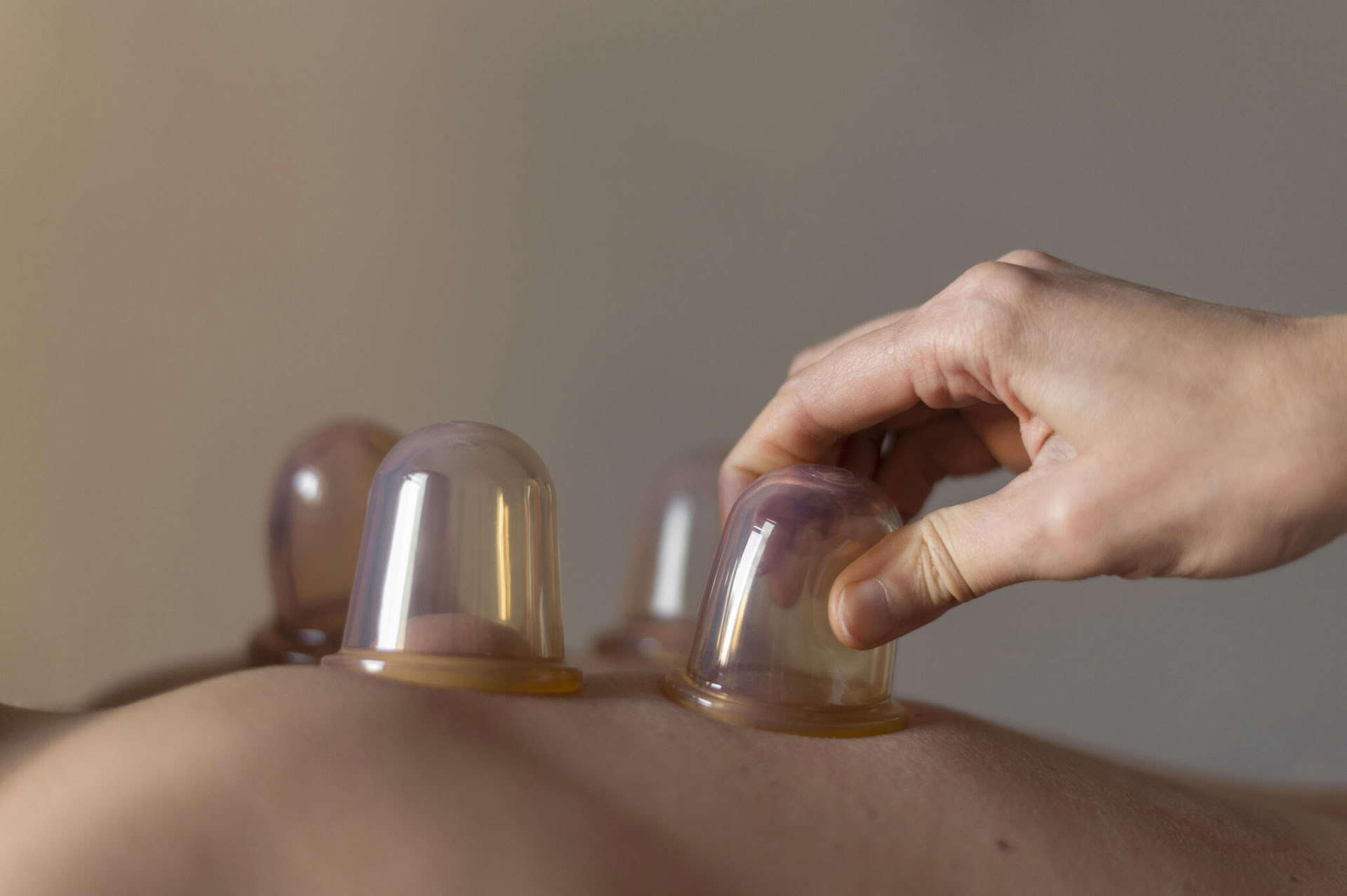 Koppebehandling med massage