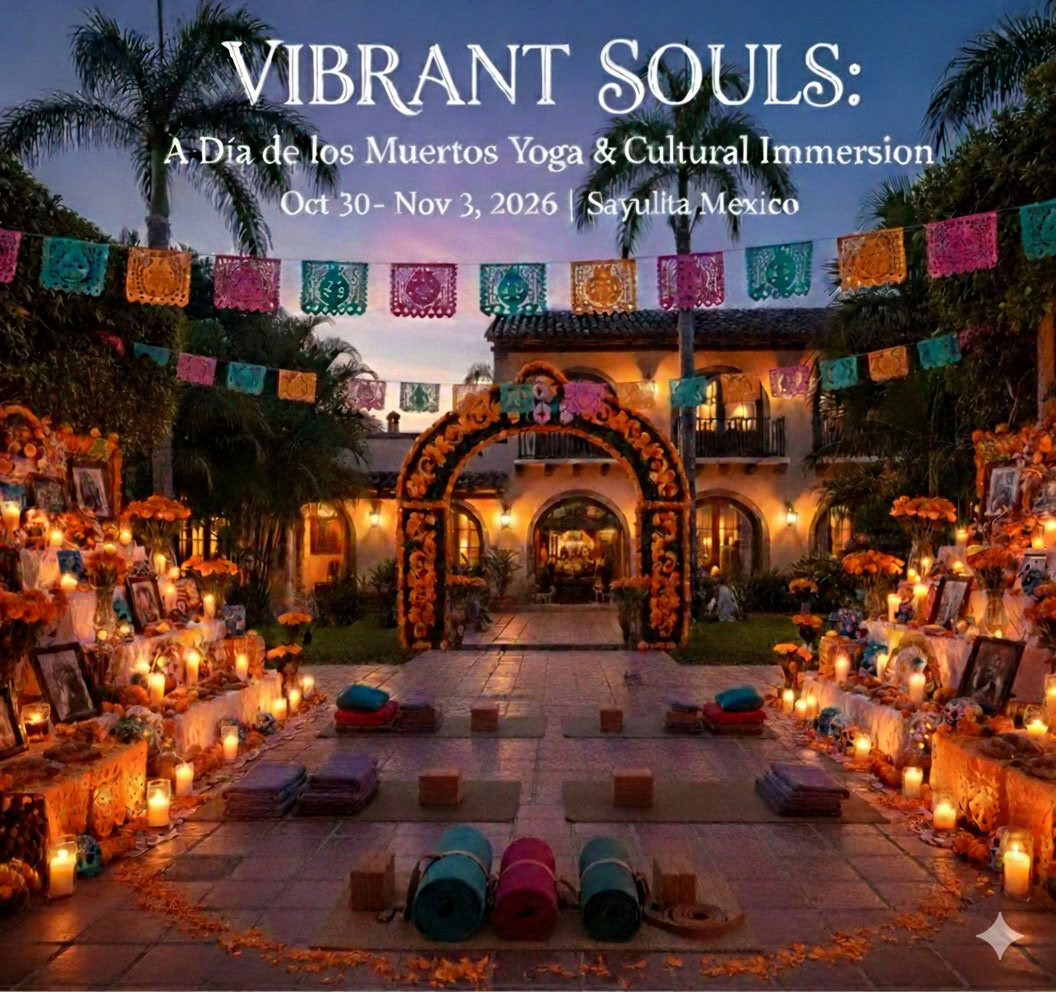 Livfulde sjæle: En Día de los Muertos-yoga- og kulturoplevelsesretreat