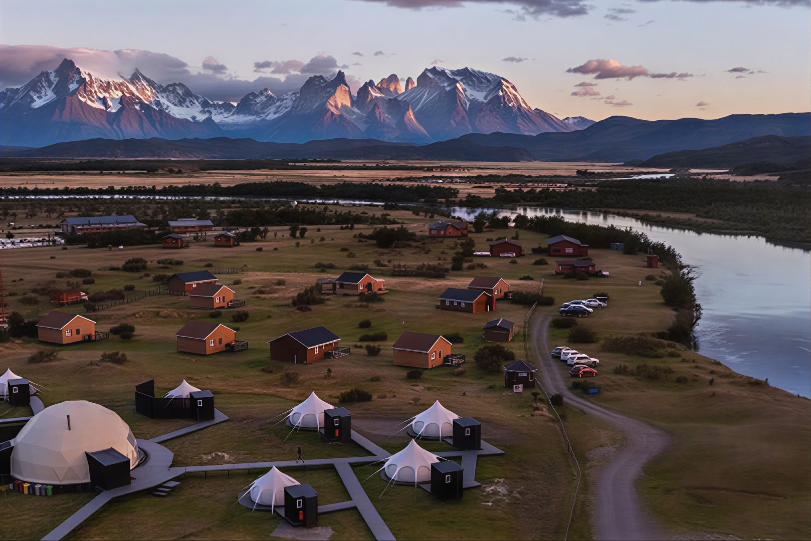 Patagonien-trekking