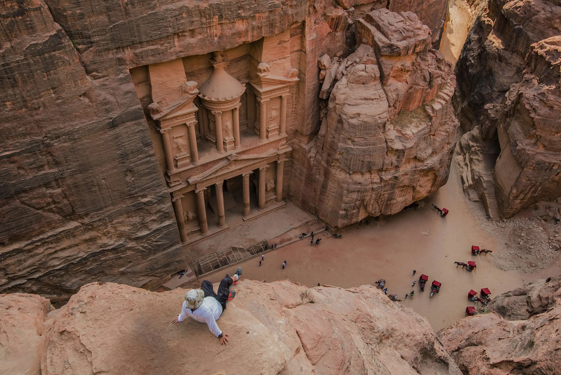 Jordan-vandring