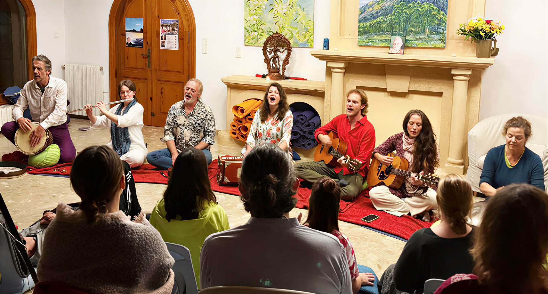 Offentligt live-satsang