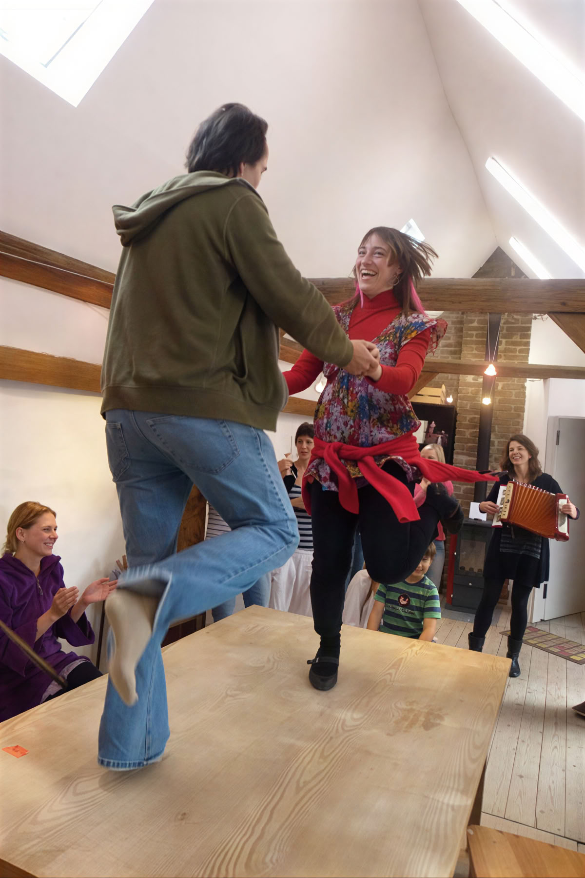 Lørdag morgen: argentinsk tango