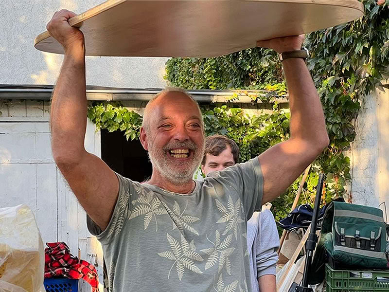 Lørdag eftermiddag: maleworkshop