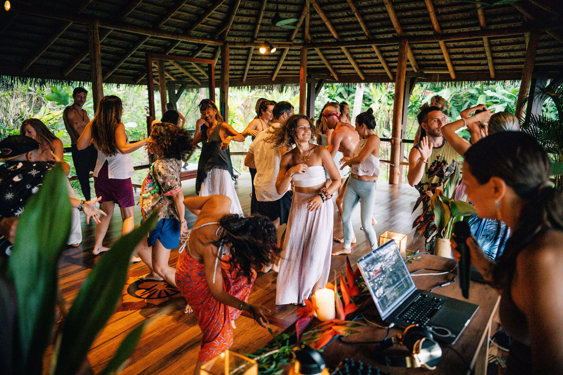 pilates- og wellness-retreat