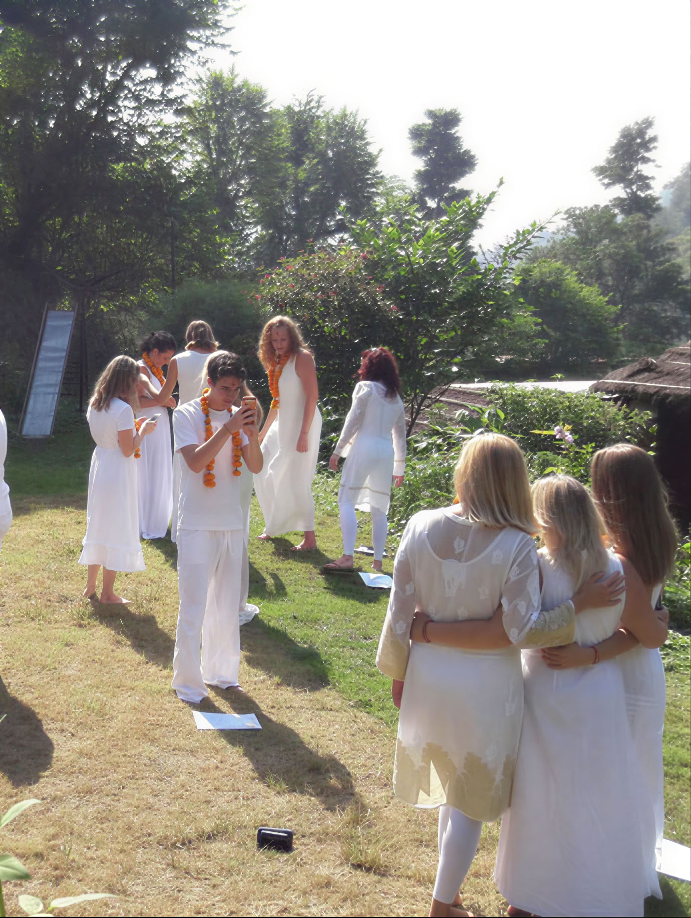 100 timers yogalæreruddannelse i Rishikesh