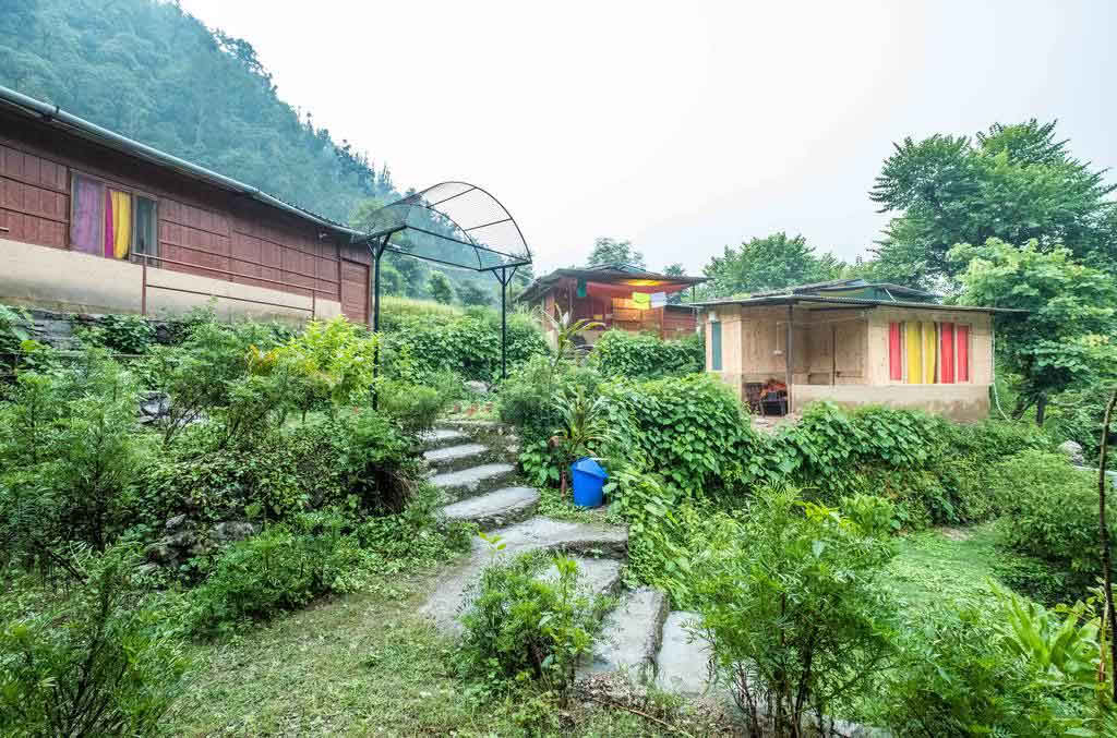 100 timers yogalæreruddannelse i Rishikesh