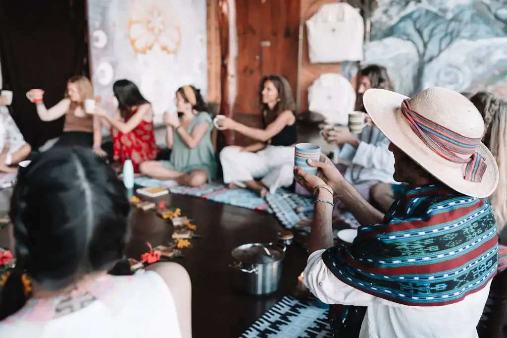 Sacred Space med kakao
