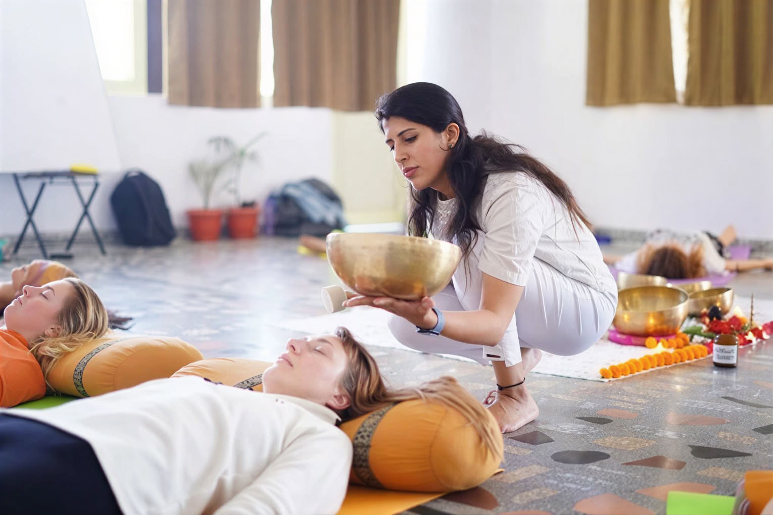 7 dages yoga- og meditationsretreat i Rishikesh