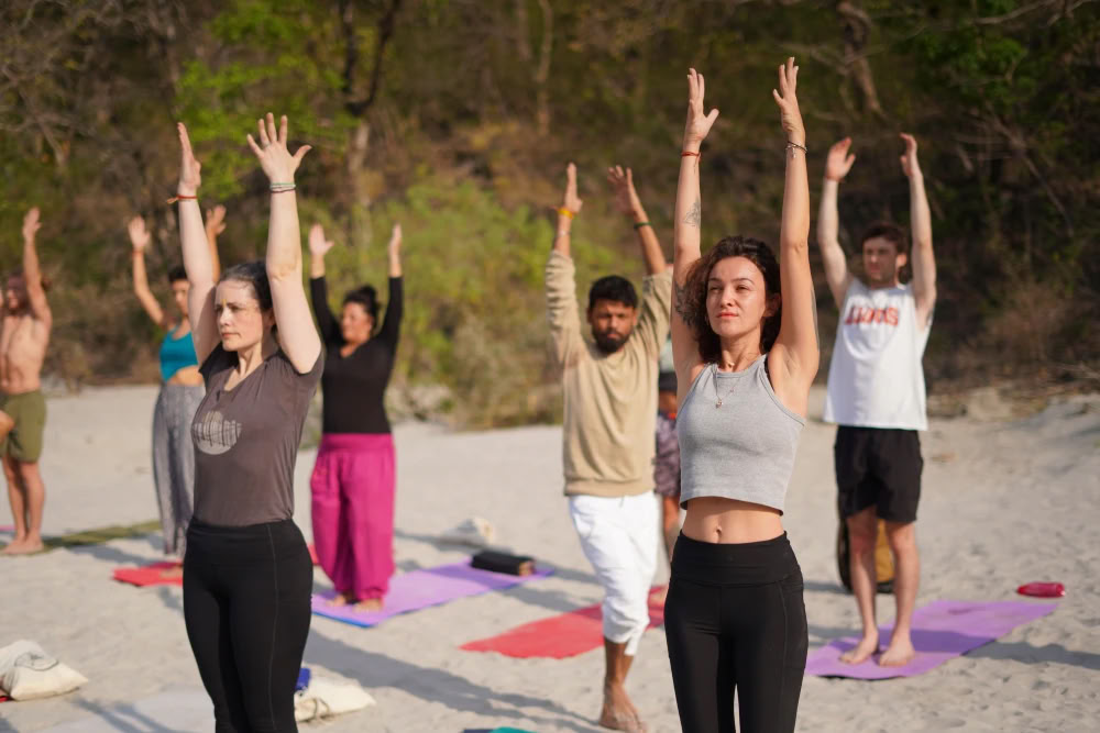 7 dages yoga- og meditationsretreat i Rishikesh