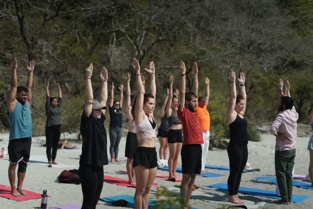 7 dages yoga- og meditationsretreat i Rishikesh