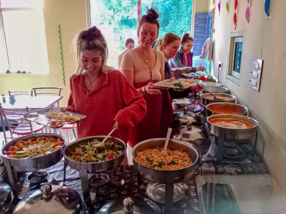 7 dages yoga- og meditationsretreat i Rishikesh