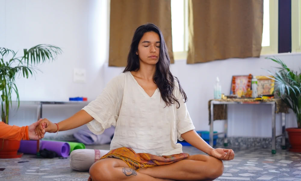 15 dages yogaretreat i Rishikesh
