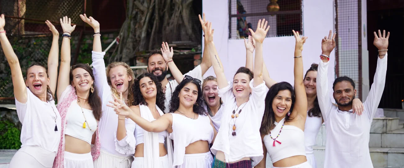 15 dages yogaretreat i Rishikesh