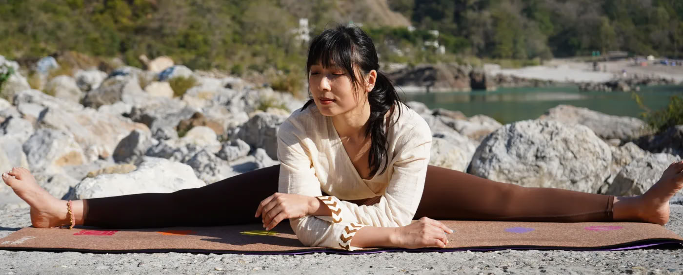 15 dages yogaretreat i Rishikesh