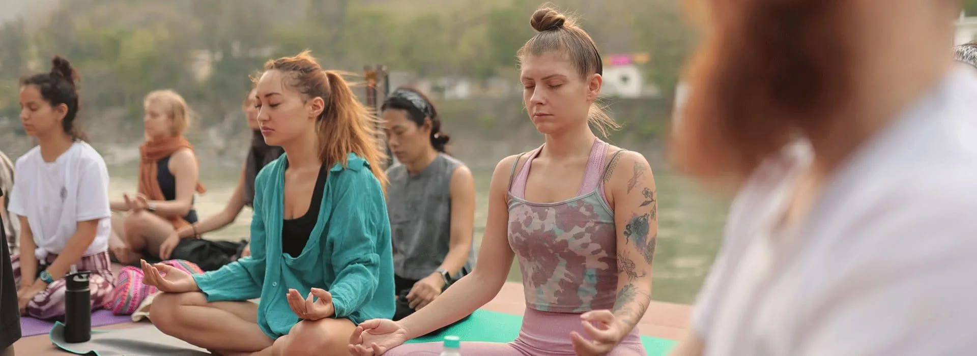 15 dages yogaretreat i Rishikesh