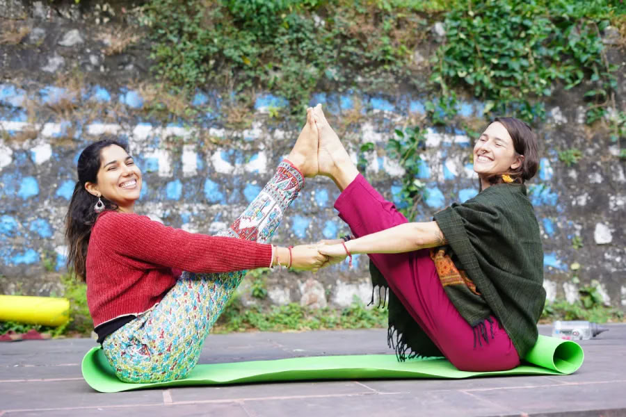 15 dages yogaretreat i Rishikesh