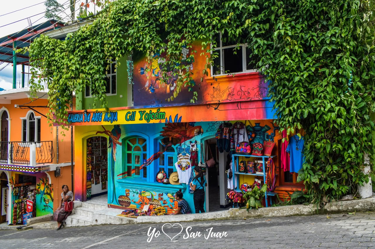 San Juan La Laguna-tur