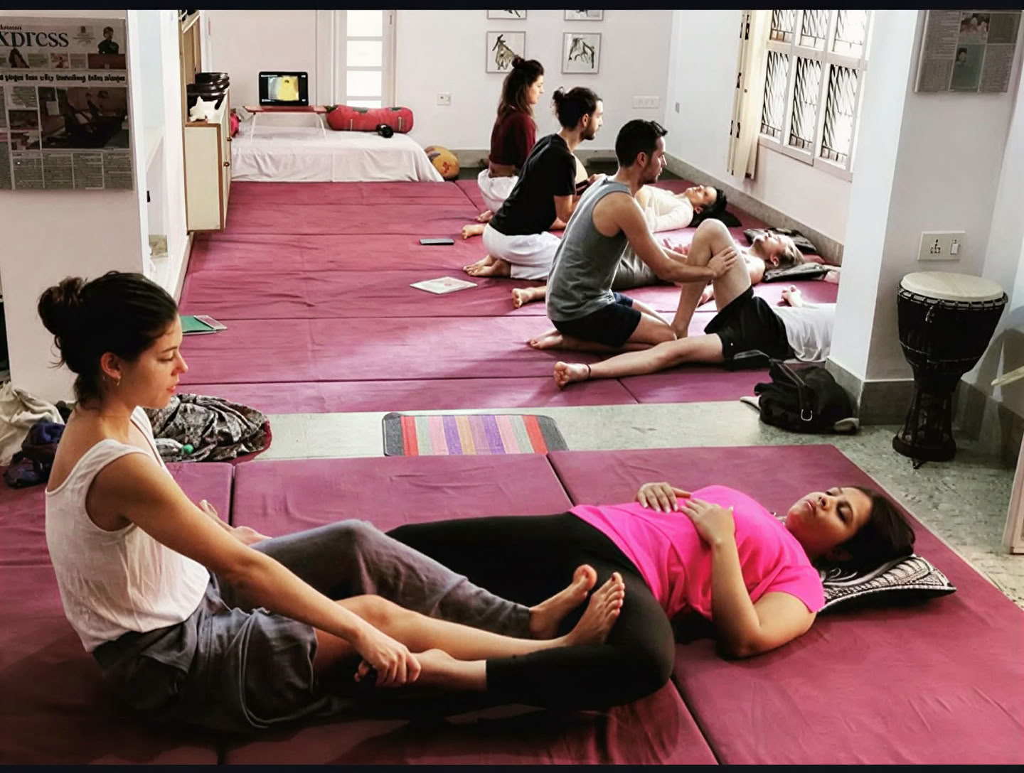 Yoga Mardhana Kropsarbejde Træningsforløb