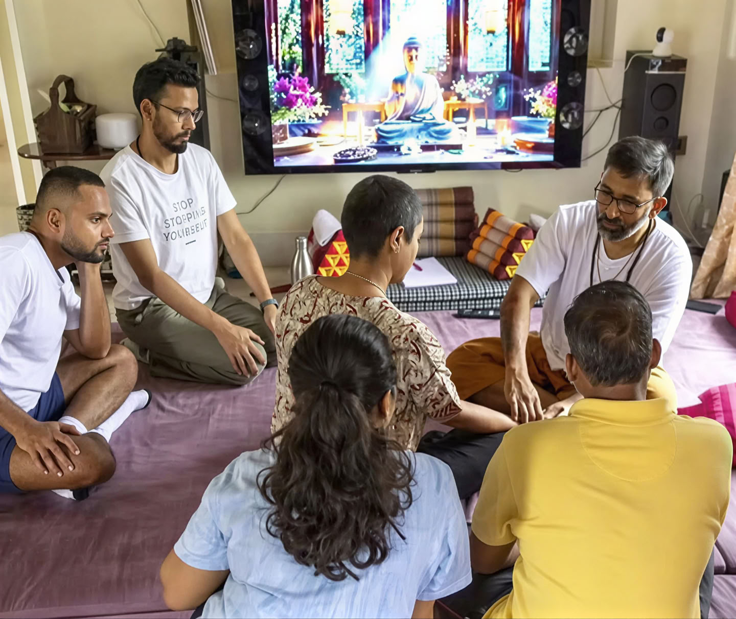 Yoga Mardhana Kropsarbejde Træningsforløb