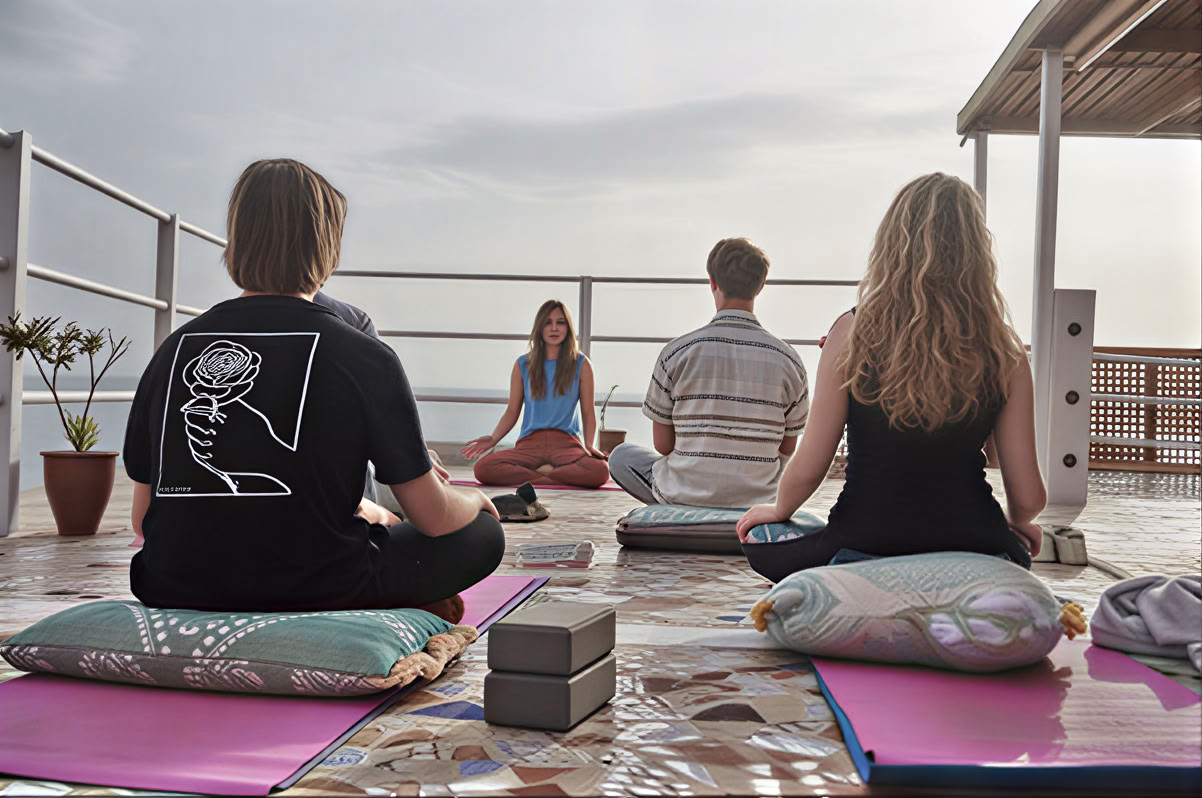 Surf- og yogaretreat