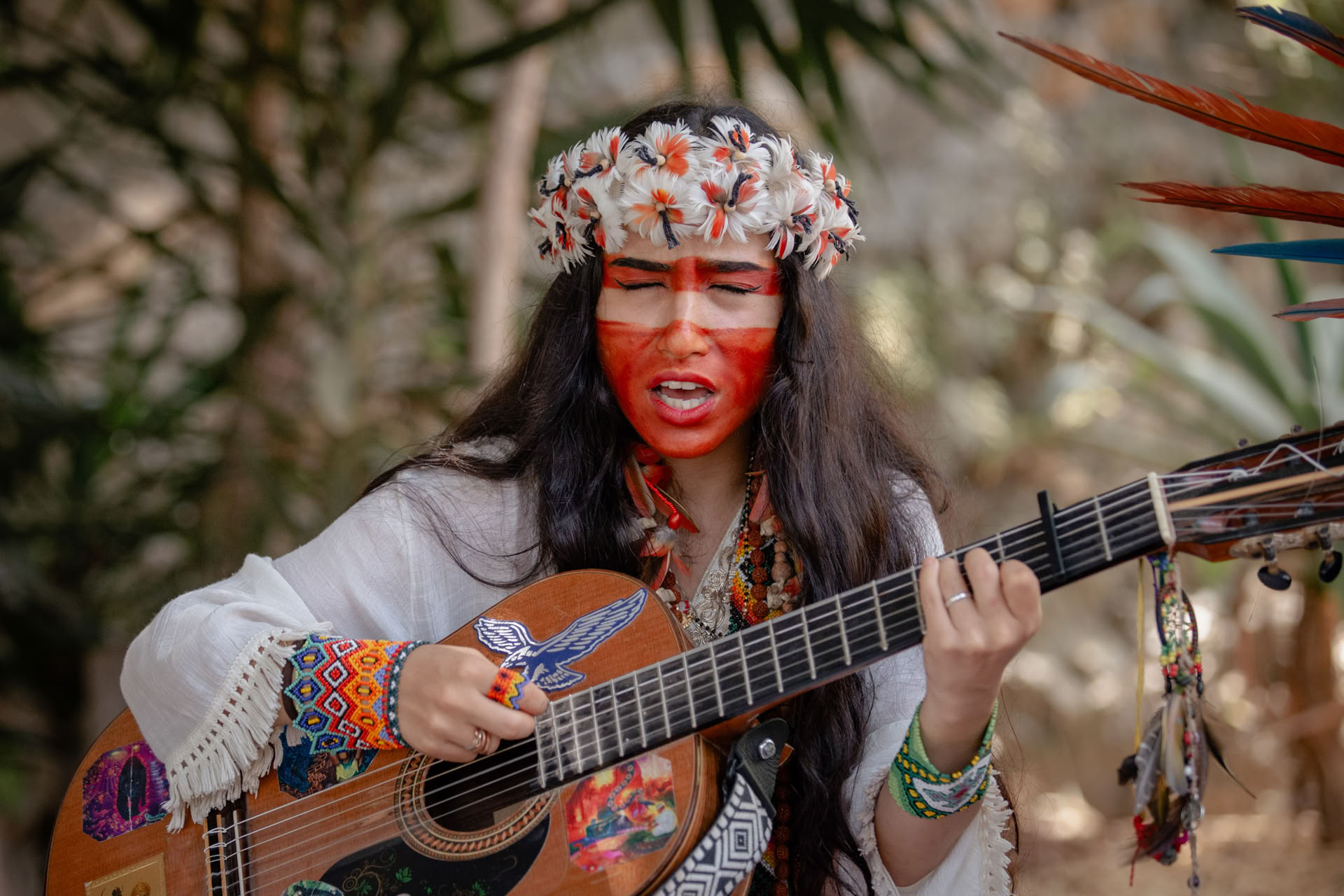 Hellige Moder Ayahuasca-ceremonier