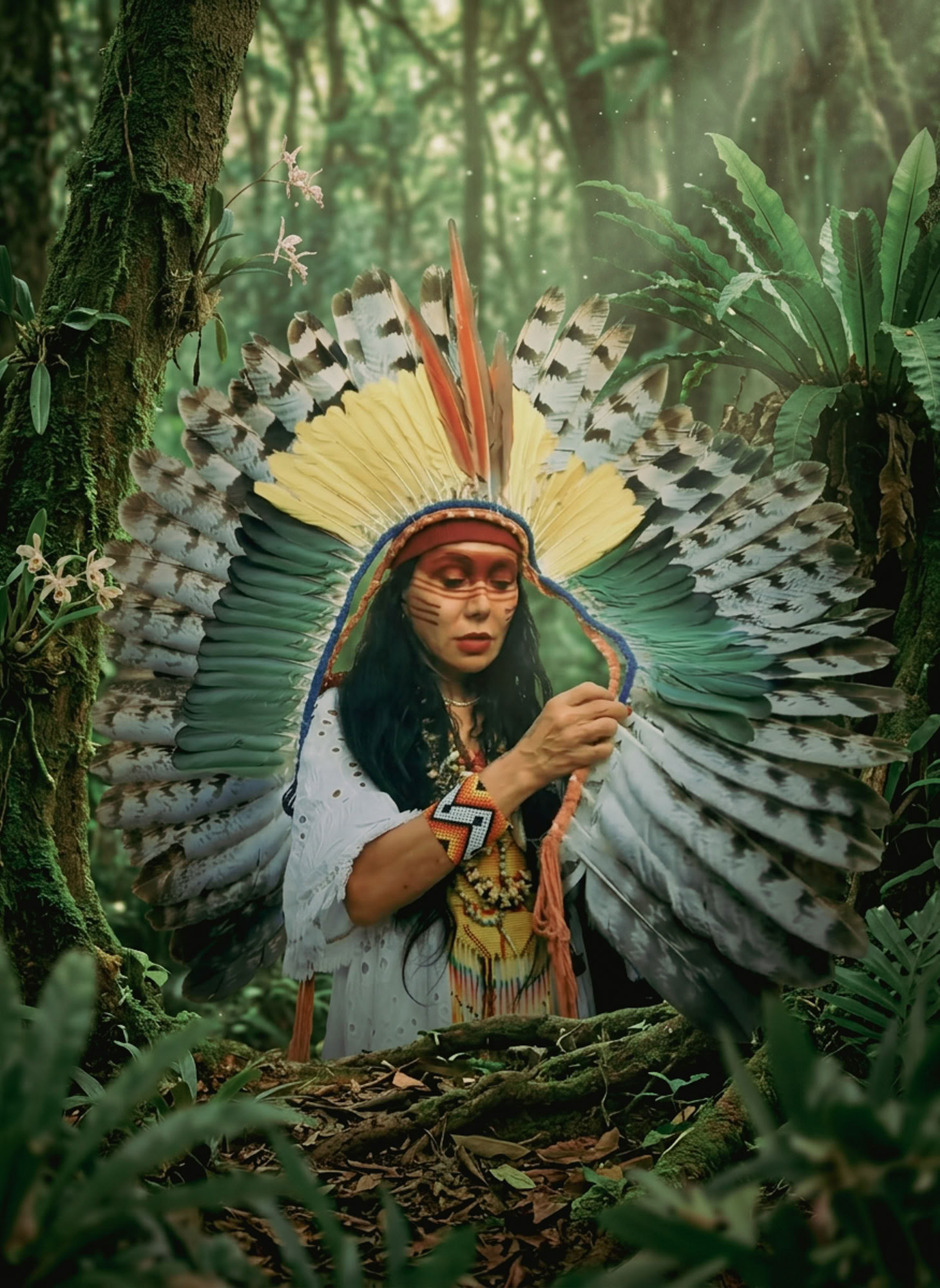 Hellige Moder Ayahuasca-ceremonier