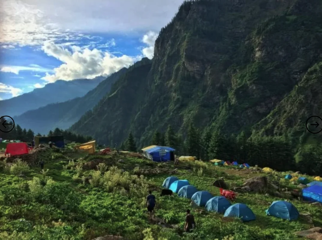 Kheerganga-vandretur