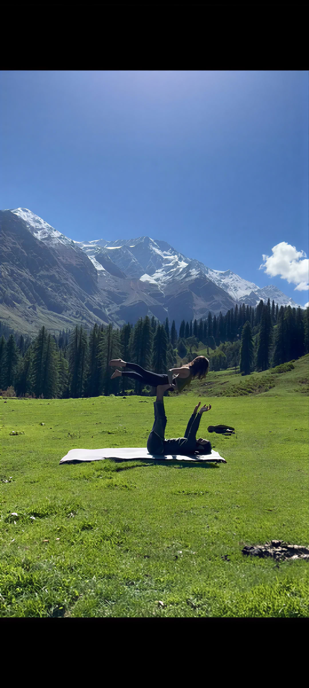 Bhandak-trekking
