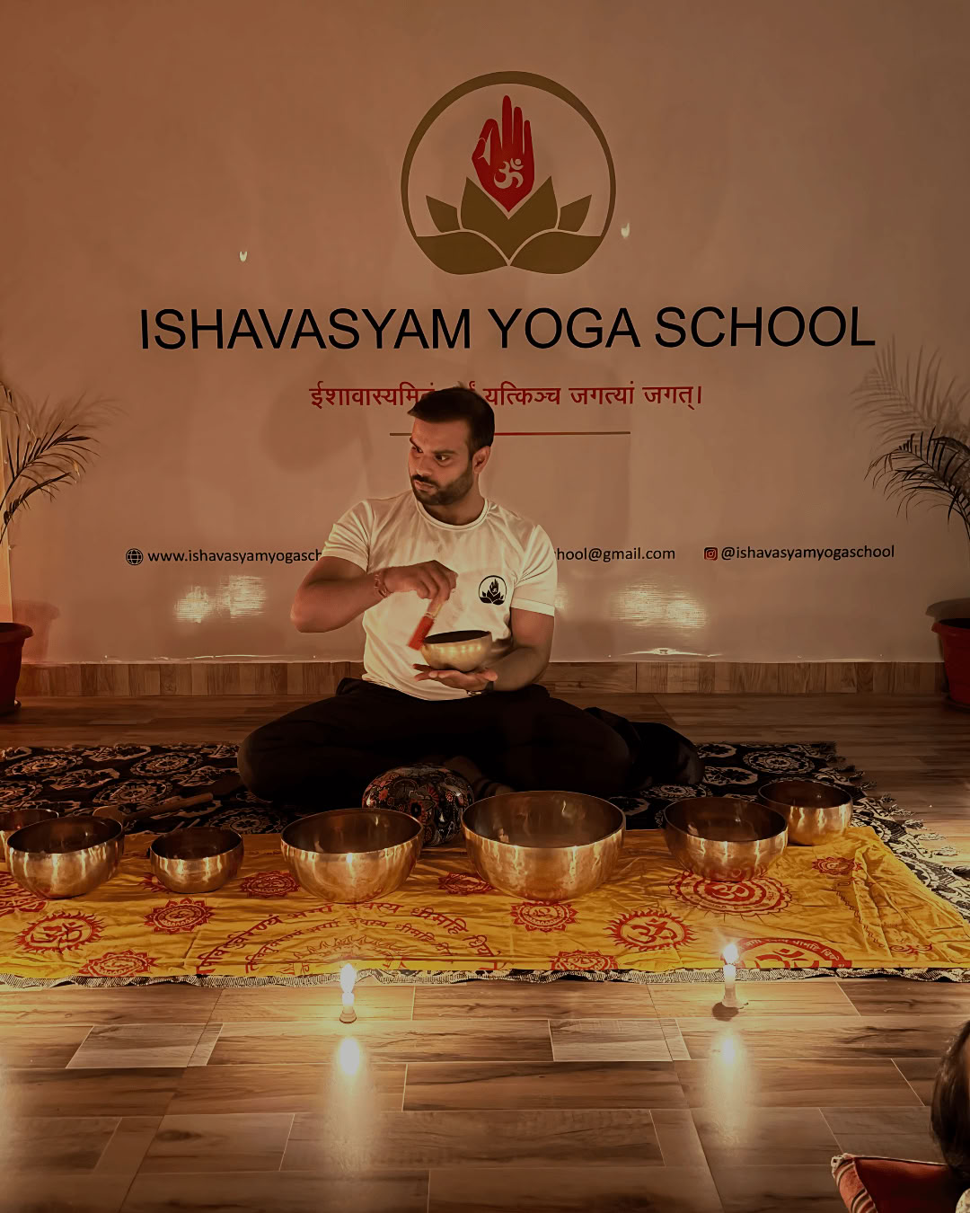 5-dages certificering i lydhealing og yogaterapi