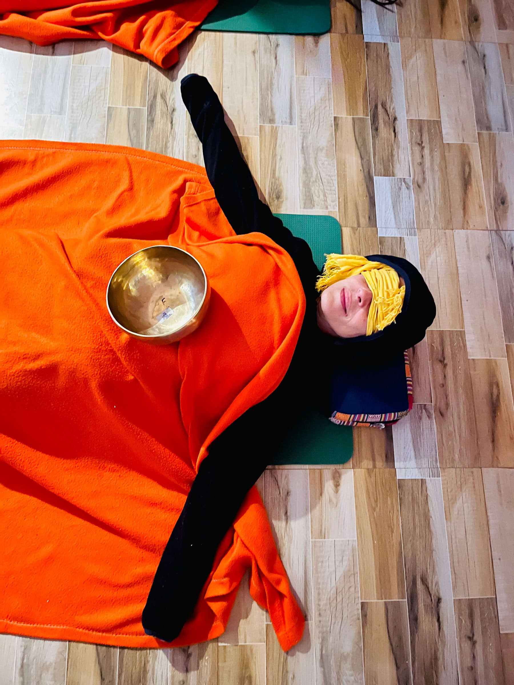 5-dages certificering i lydhealing og yogaterapi