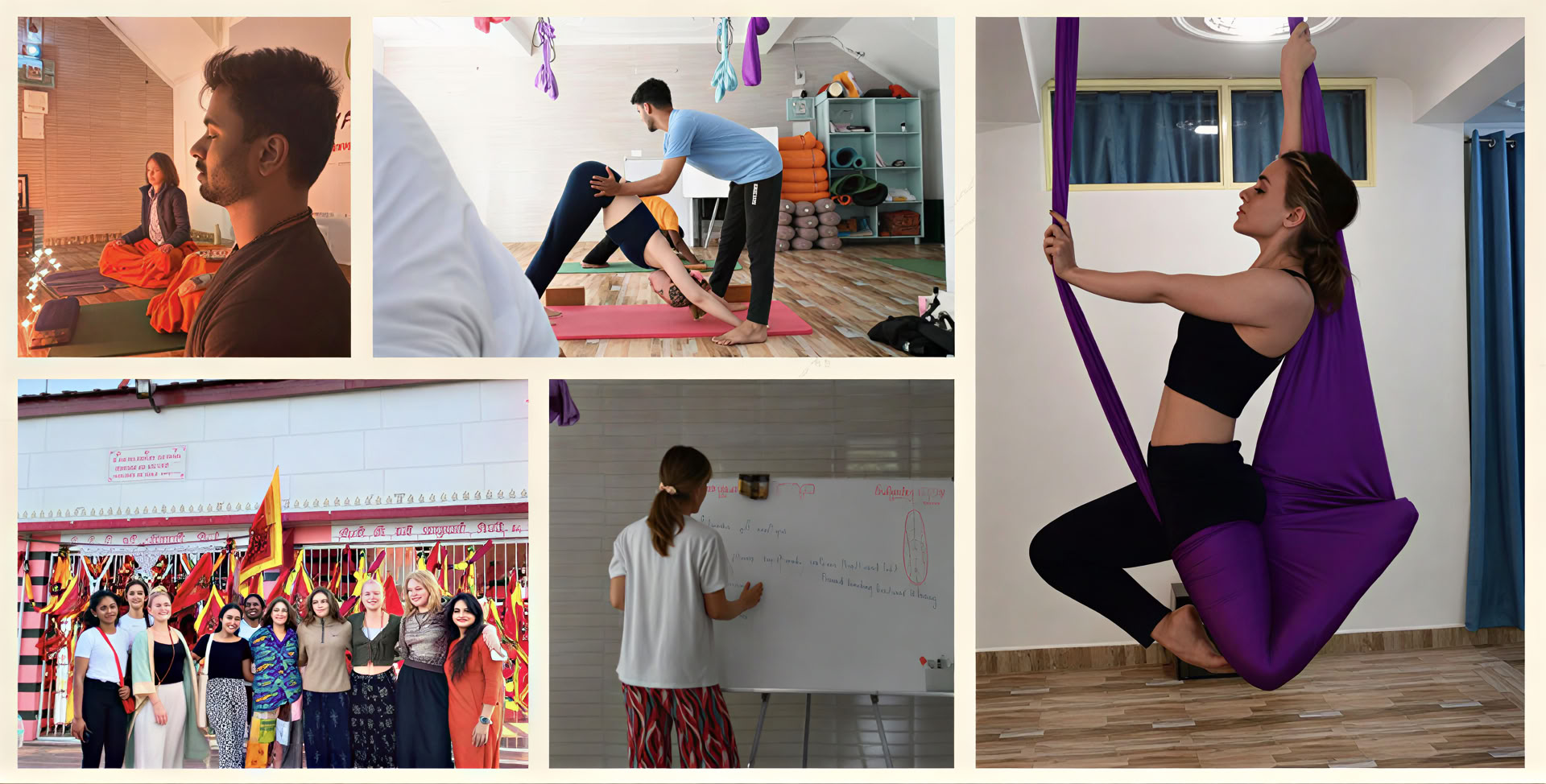 06 dages aerial yoga-læreruddannelseskursus