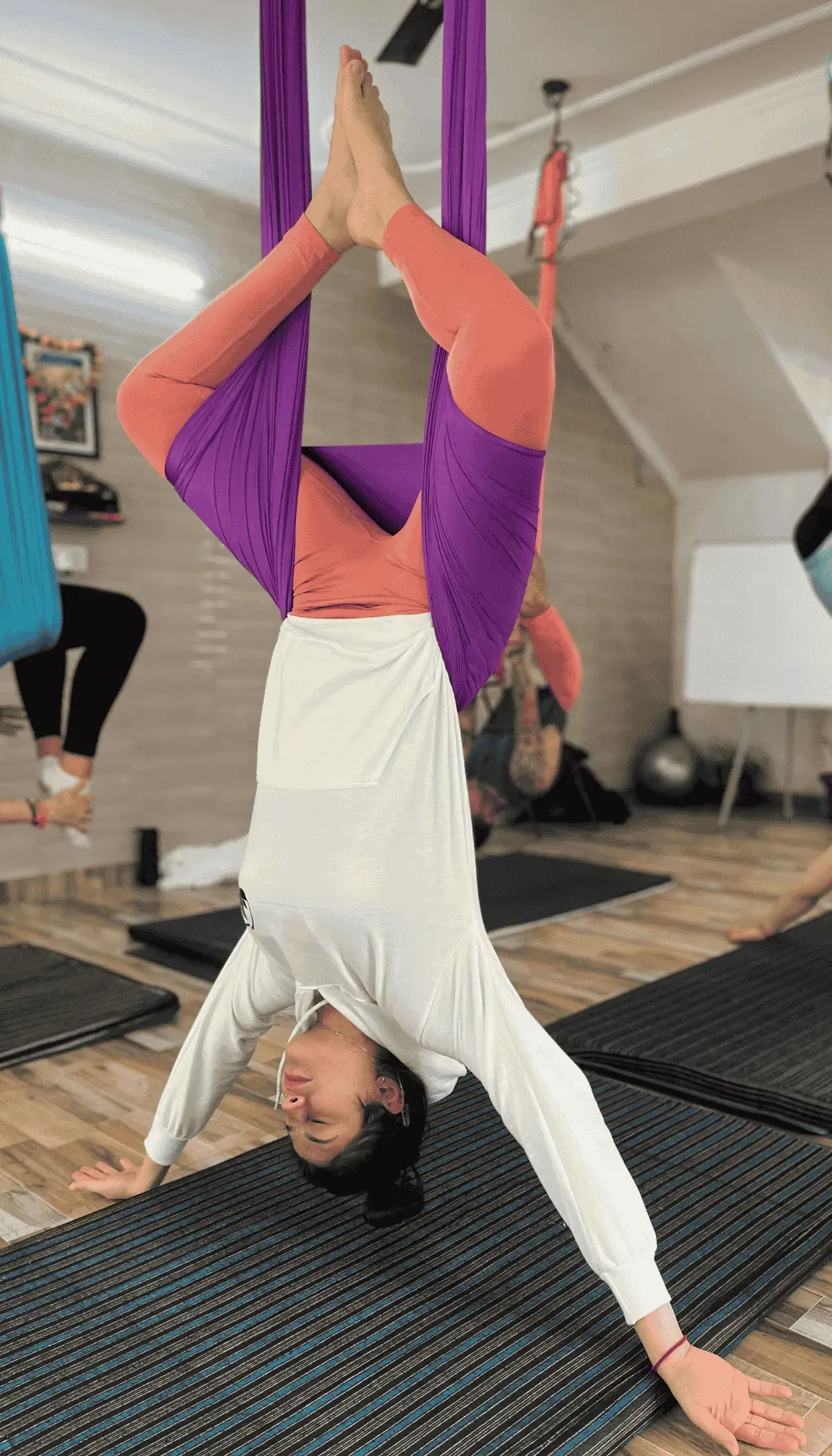 06 dages aerial yoga-læreruddannelseskursus