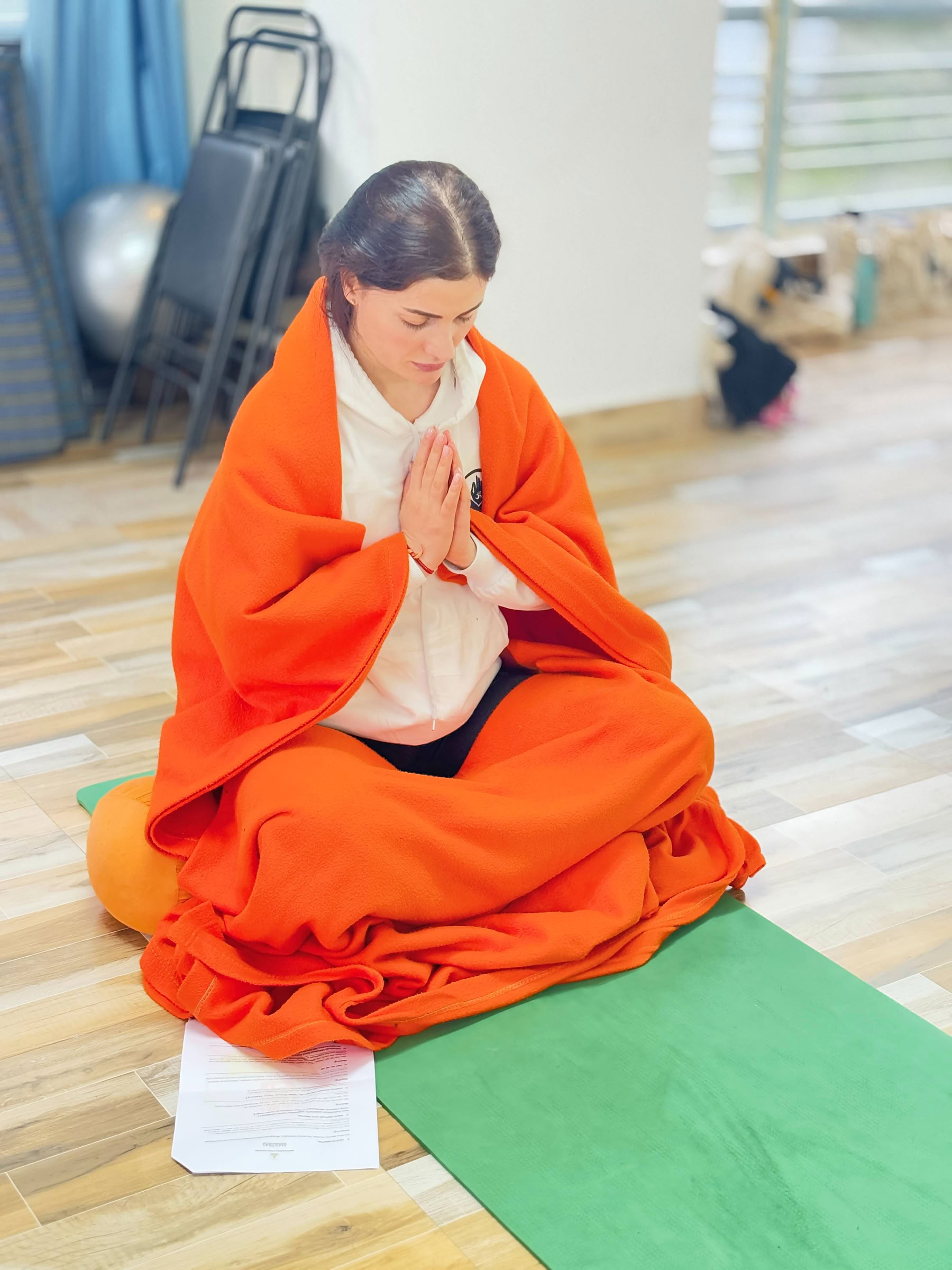 100-timers Kundalini-yogalæreruddannelse i Rishikesh