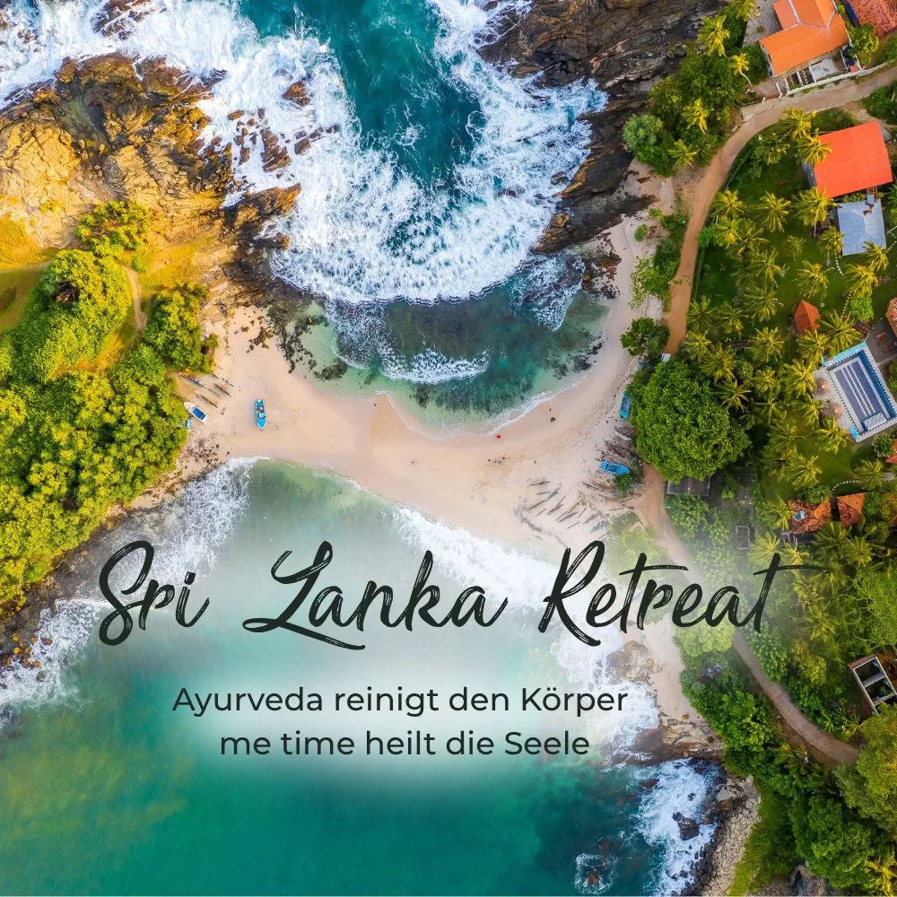 Sri Lanka-retreat – april 2027