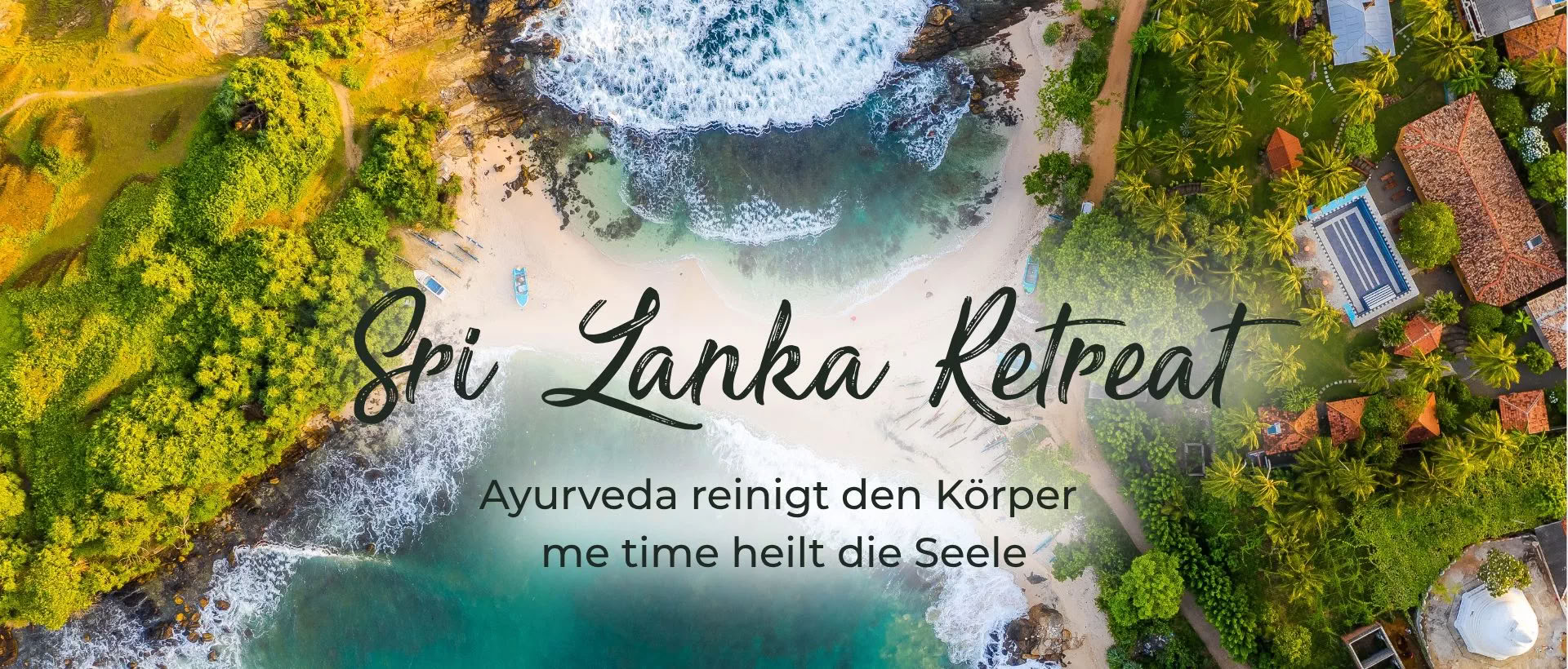 Sri Lanka-retreat – april 2027