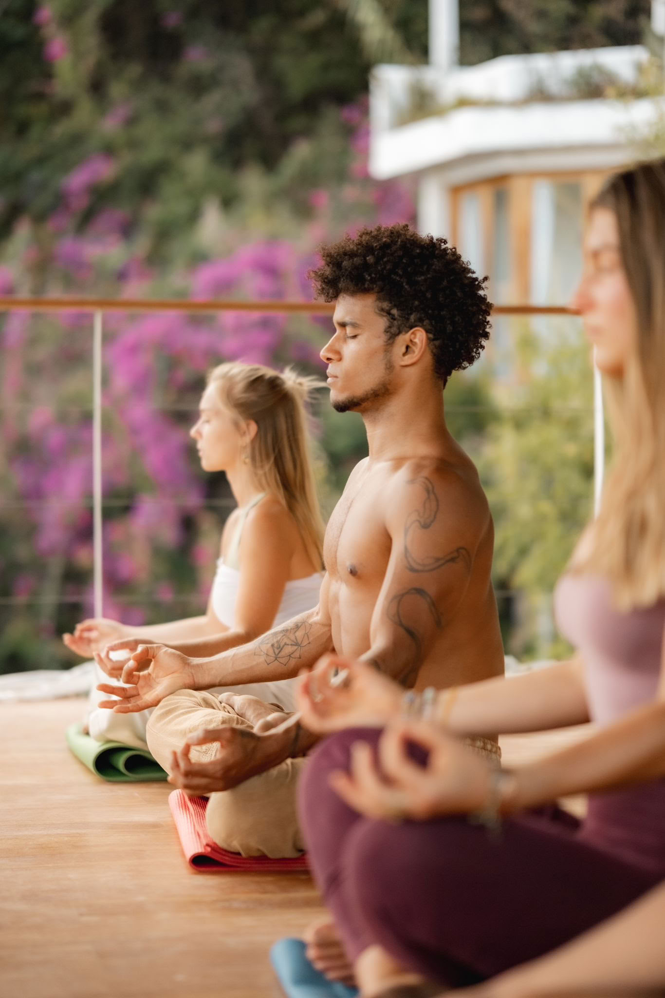 Privat yoga-/acro-/kundalini-time