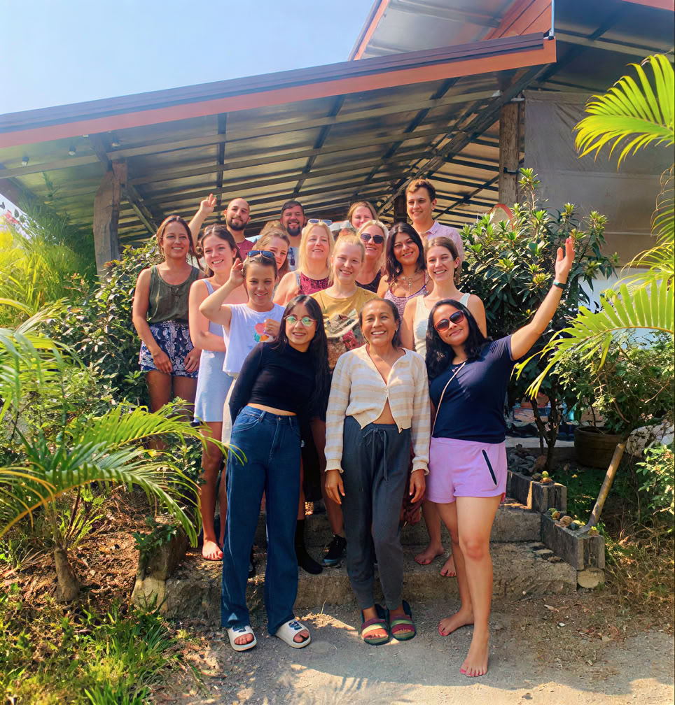 Yoga- og meditations-retreat hos værtsfamilie
