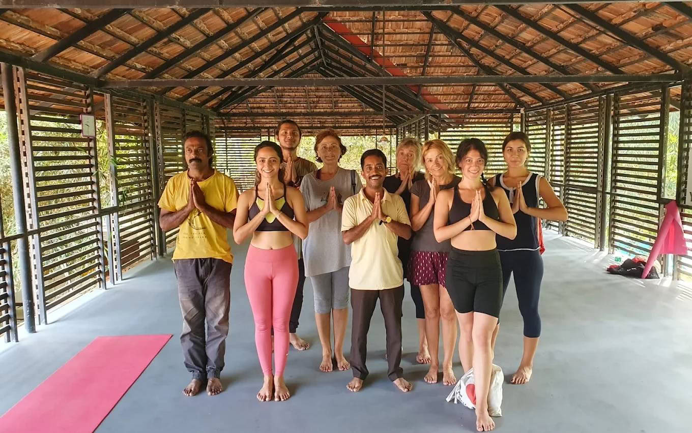 14-dages Panchakarma- og yoga-retreat i Varkala, Kerala