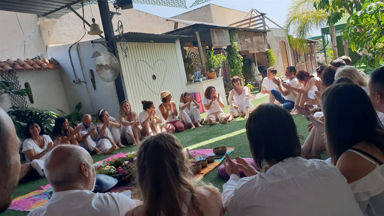 Ayahuasca-ceremoni