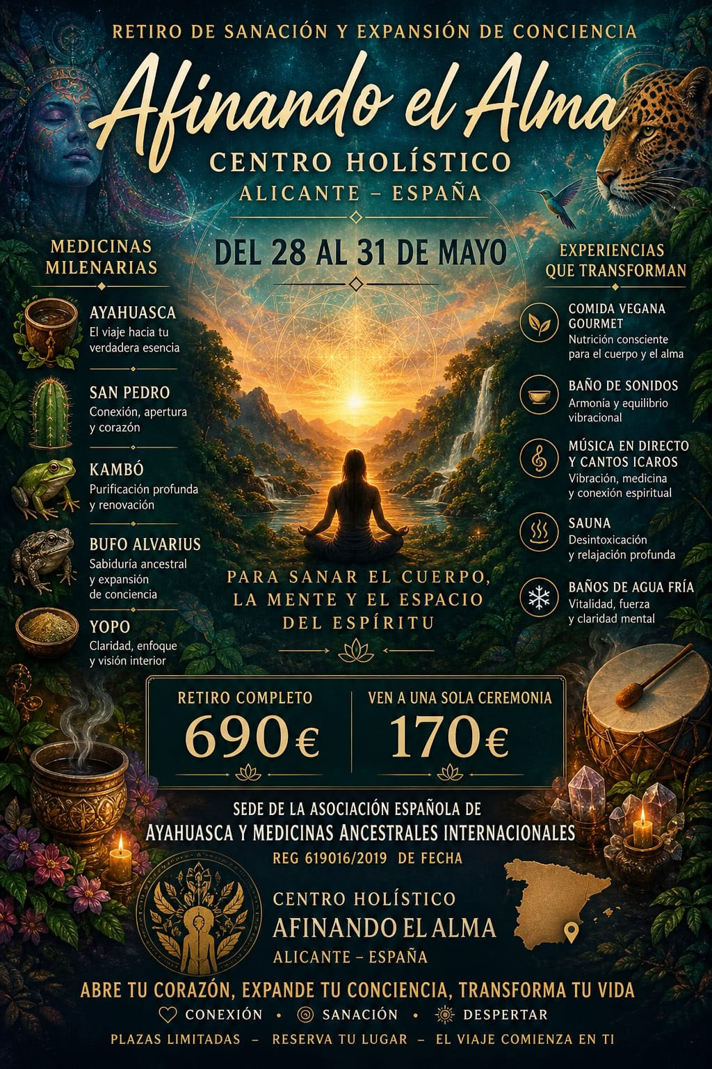 Ayahuasca-ceremoni